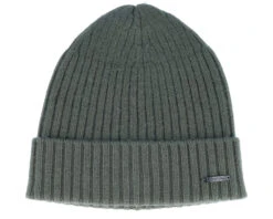 Beanie Cashmere Green Cuff - Stetson
