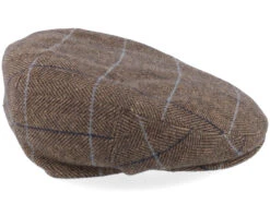 Kent Wool Ef Brown Earflap Flatcap - Stetson 9 Kent Wool Ef Brown Earflap Flatcap - Stetson -Stetson 4063633101007 3