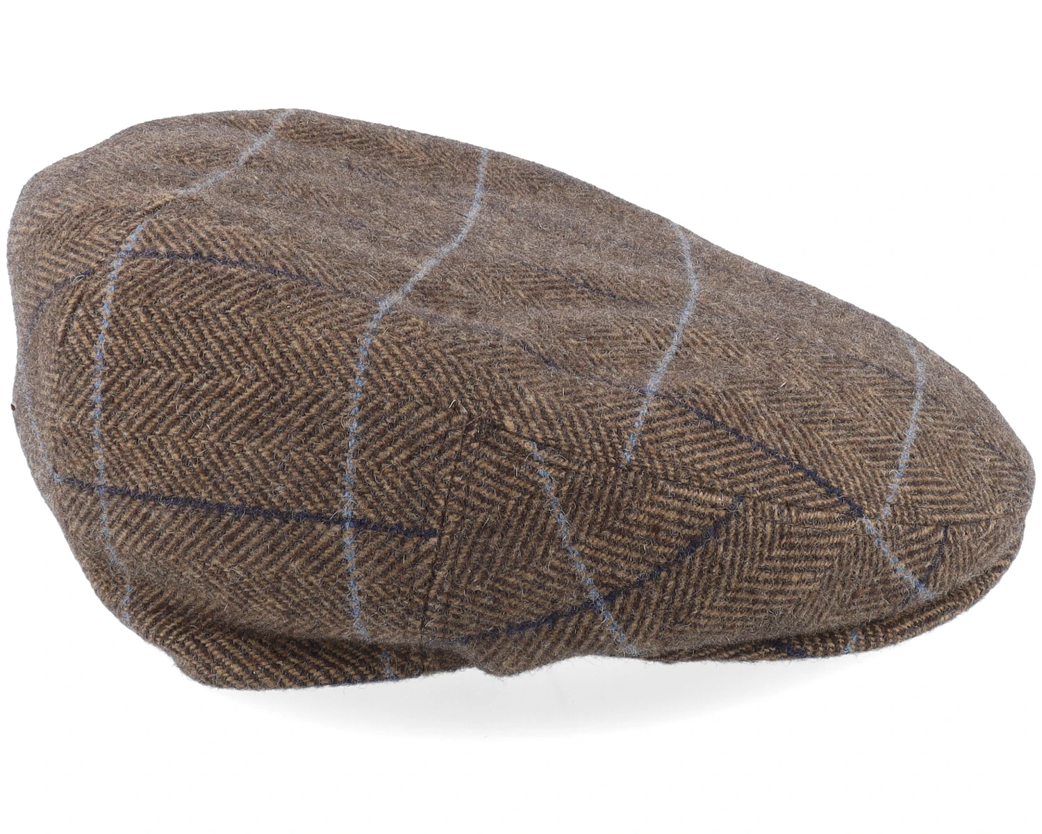 Kent Wool Ef Brown Earflap Flatcap - Stetson 5 Kent Wool Ef Brown Earflap Flatcap - Stetson - Image 3