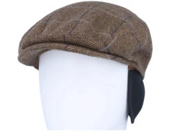 Kent Wool Ef Brown Earflap Flatcap - Stetson 11 Kent Wool Ef Brown Earflap Flatcap - Stetson -Stetson 4063633101007 5