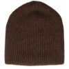 Reversible Merino Wool-62 Brown/Royal Blue Beanie - Stetson -Stetson 4063633101427 1