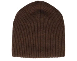 Reversible Merino Wool-62 Brown/Royal Blue Beanie - Stetson