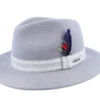 Woolfelt/Cashmere Grey Traveller - Stetson -Stetson 4063633101922 1