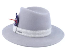 Woolfelt/Cashmere Grey Traveller - Stetson 7 Woolfelt/Cashmere Grey Traveller - Stetson -Stetson 4063633101922 2