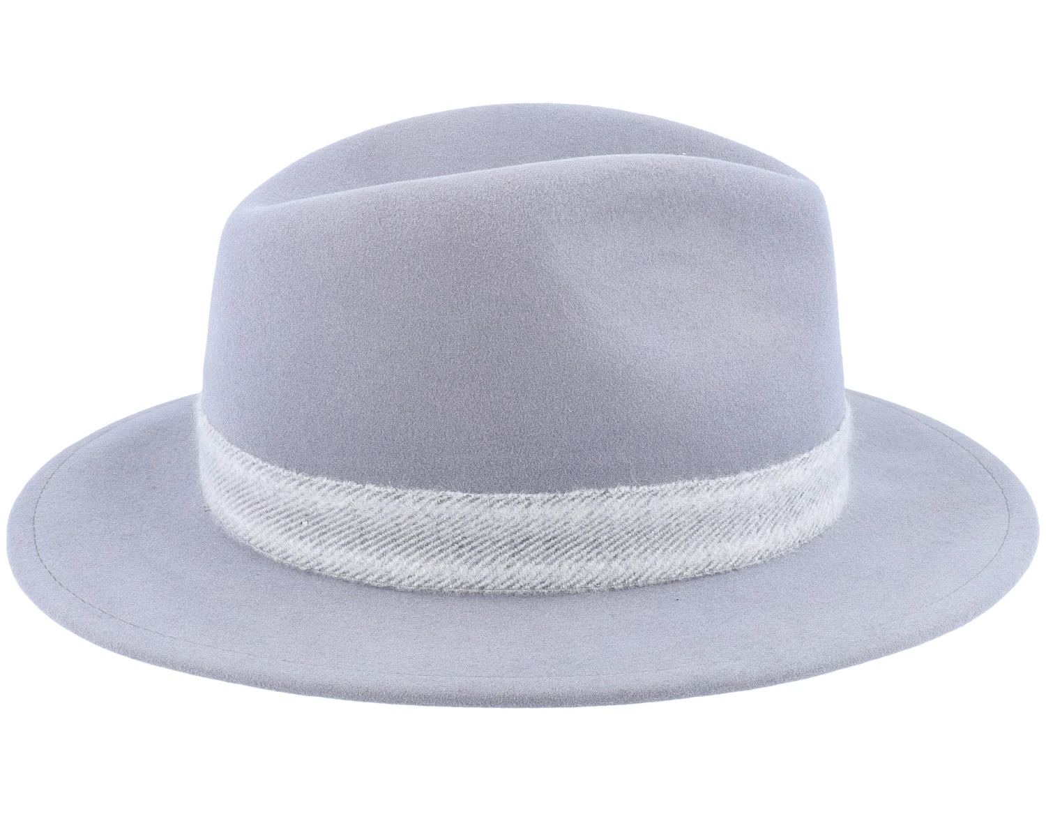 Woolfelt/Cashmere Grey Traveller - Stetson 5 Woolfelt/Cashmere Grey Traveller - Stetson - Image 3