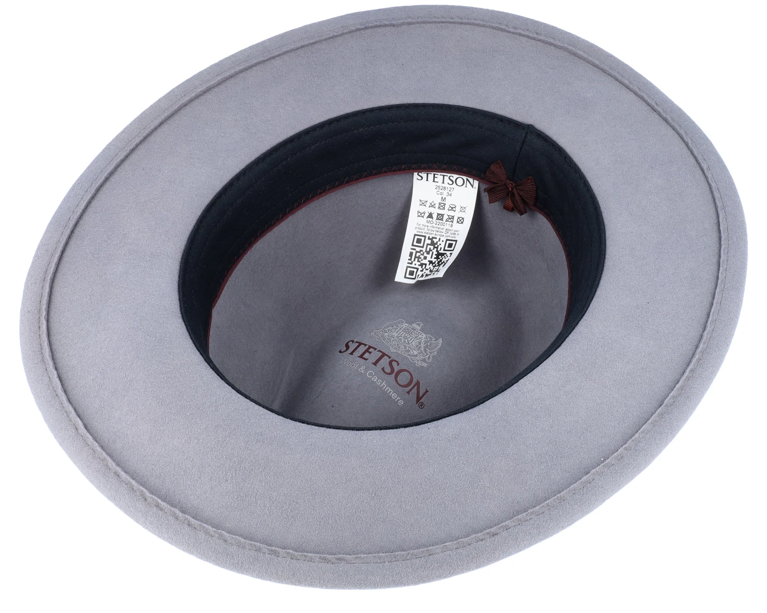 Woolfelt/Cashmere Grey Traveller - Stetson 6 Woolfelt/Cashmere Grey Traveller - Stetson - Image 4