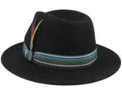 Woolfelt 2 Black Traveller - Stetson -Stetson 4063633102301 2