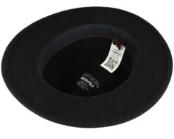 Woolfelt 2 Black Traveller - Stetson -Stetson 4063633102301 4