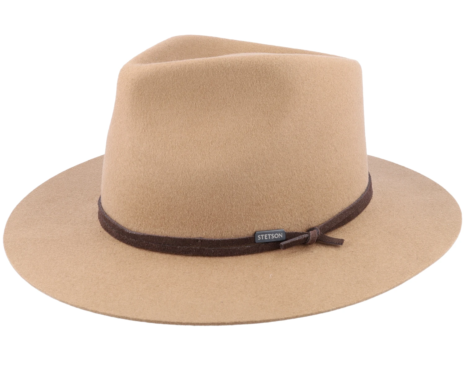 Woolfelt 1 Camel Fedora - Stetson 3 Woolfelt 1 Camel Fedora - Stetson