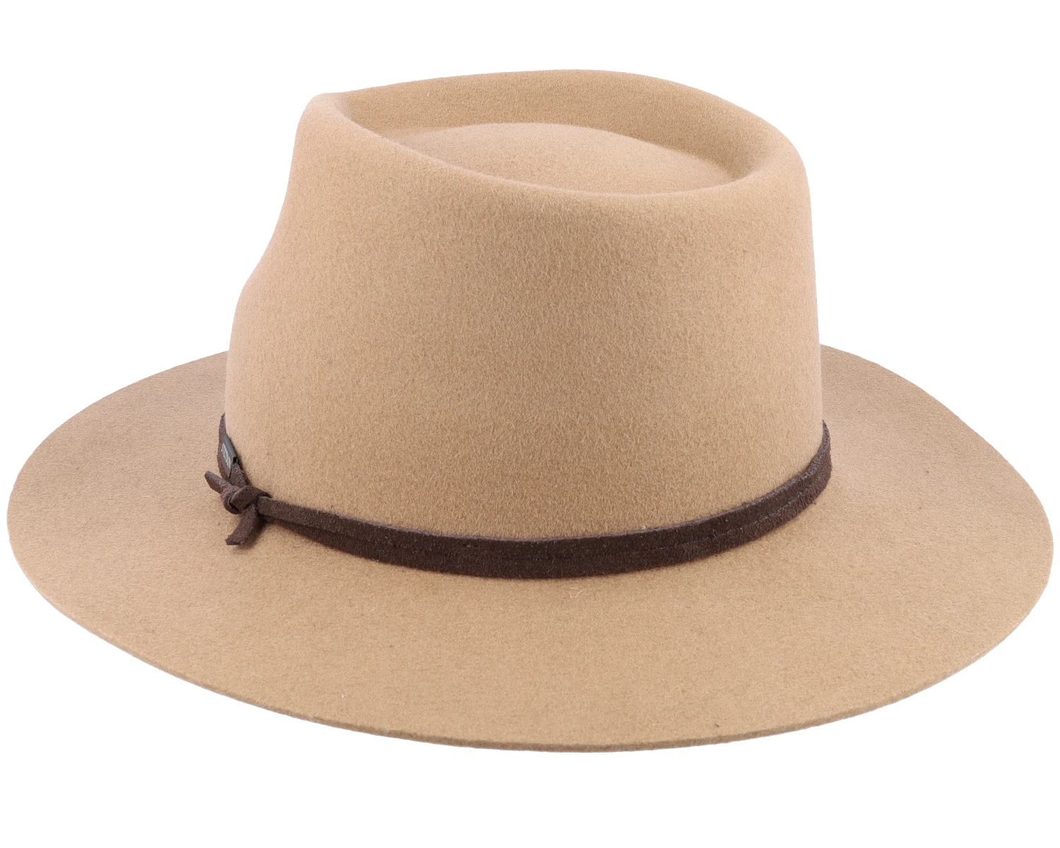 Woolfelt 1 Camel Fedora - Stetson 4 Woolfelt 1 Camel Fedora - Stetson - Image 2