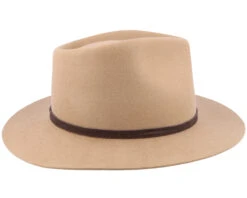 Woolfelt 1 Camel Fedora - Stetson 8 Woolfelt 1 Camel Fedora - Stetson -Stetson 4063633103025 3