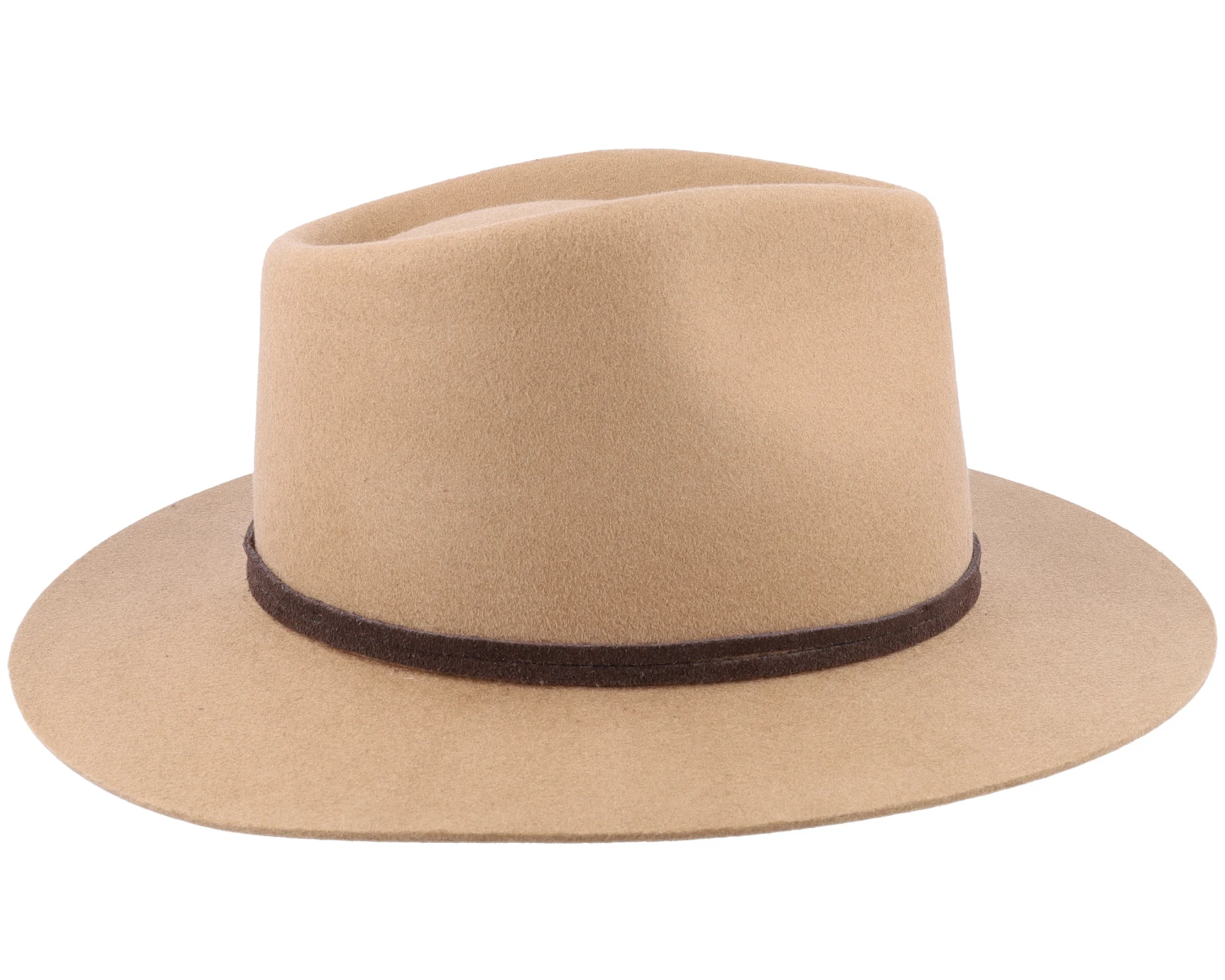 Woolfelt 1 Camel Fedora - Stetson 5 Woolfelt 1 Camel Fedora - Stetson - Image 3