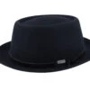Woolfelt 2 Black Pork Pie - Stetson -Stetson 4063633103124 1