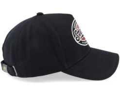 Selvage Denim Black Adjustable - Stetson -Stetson 4063633103278 4