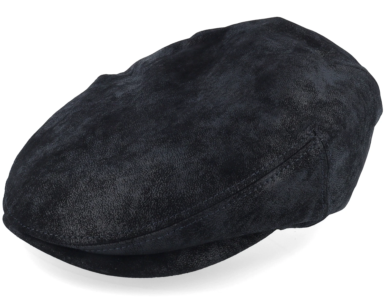 Kent Ef Pigskin Black Earflap Flatcap - Stetson 3 Kent Ef Pigskin Black Earflap Flatcap - Stetson