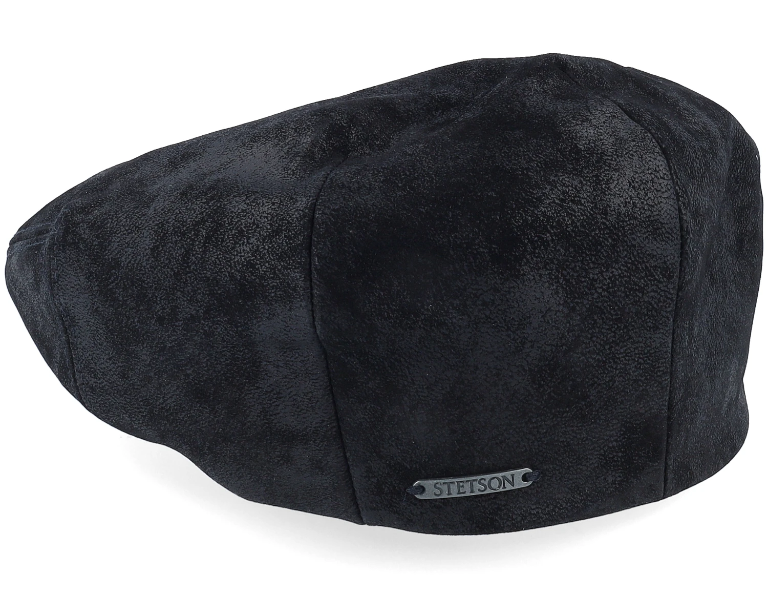 Kent Ef Pigskin Black Earflap Flatcap - Stetson 4 Kent Ef Pigskin Black Earflap Flatcap - Stetson - Image 2