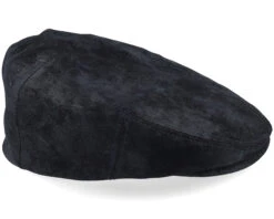 Kent Ef Pigskin Black Earflap Flatcap - Stetson 9 Kent Ef Pigskin Black Earflap Flatcap - Stetson -Stetson 4063633103353 3