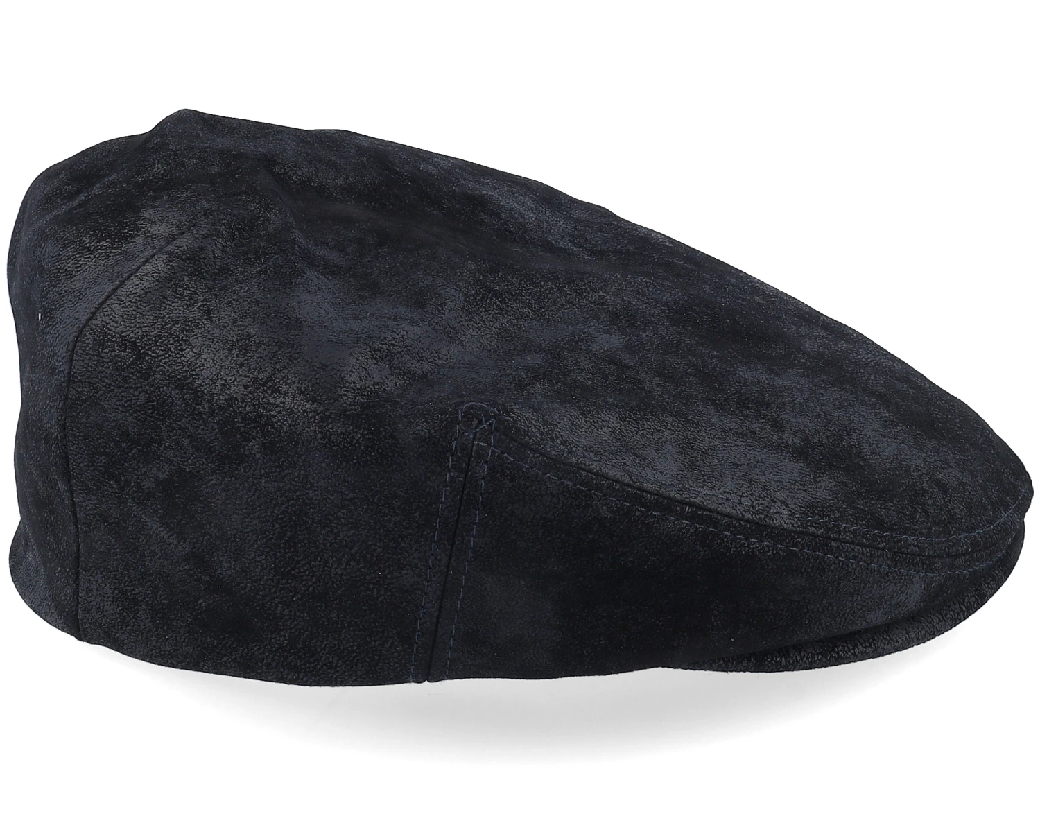 Kent Ef Pigskin Black Earflap Flatcap - Stetson 5 Kent Ef Pigskin Black Earflap Flatcap - Stetson - Image 3