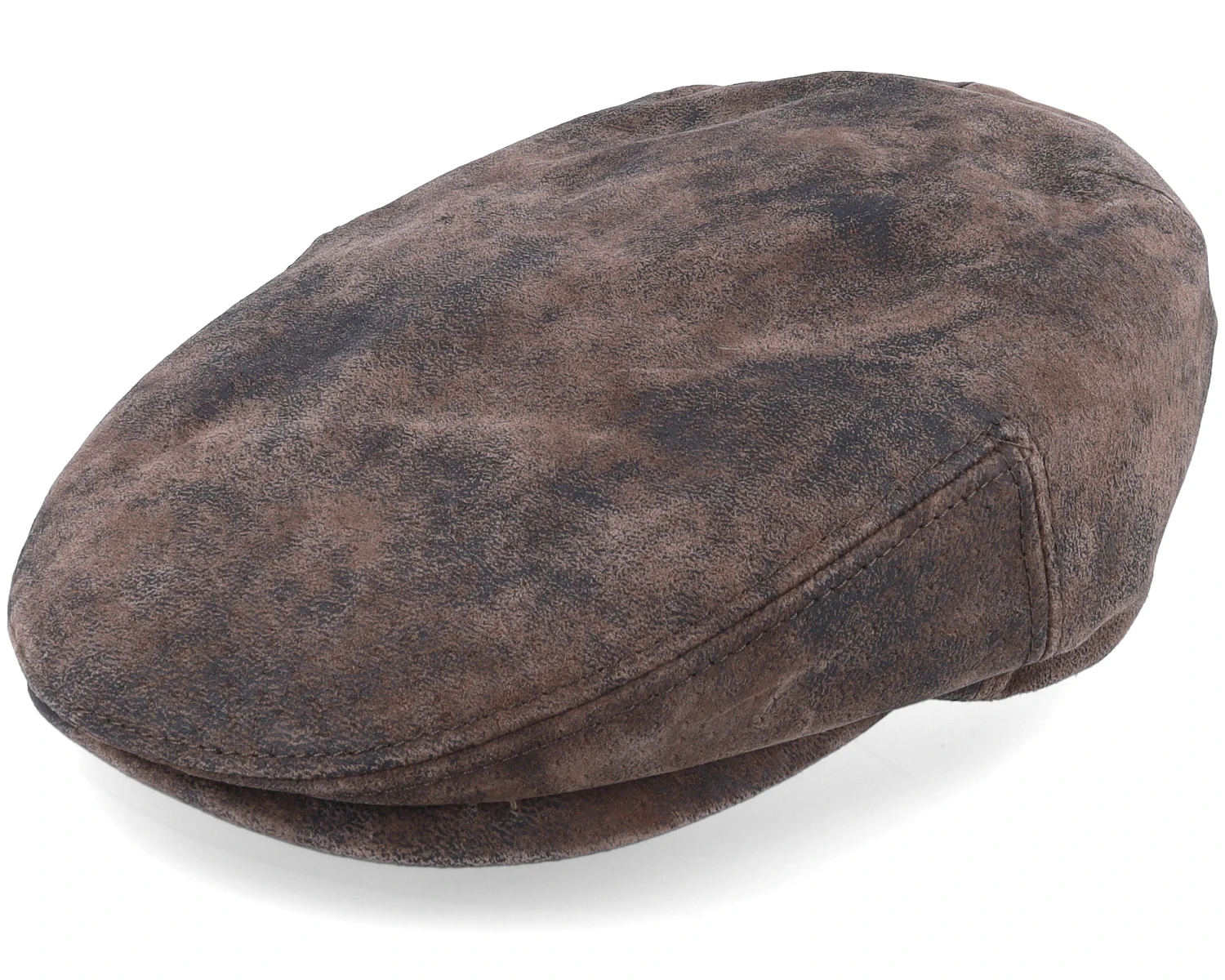 Kent Ef Pigskin Brown Earflap Flatcap - Stetson 3 Kent Ef Pigskin Brown Earflap Flatcap - Stetson