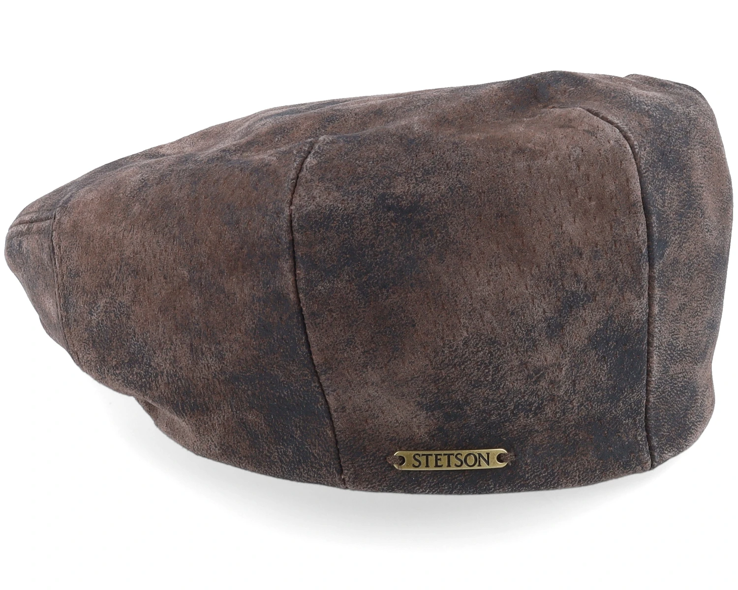 Kent Ef Pigskin Brown Earflap Flatcap - Stetson 4 Kent Ef Pigskin Brown Earflap Flatcap - Stetson - Image 2