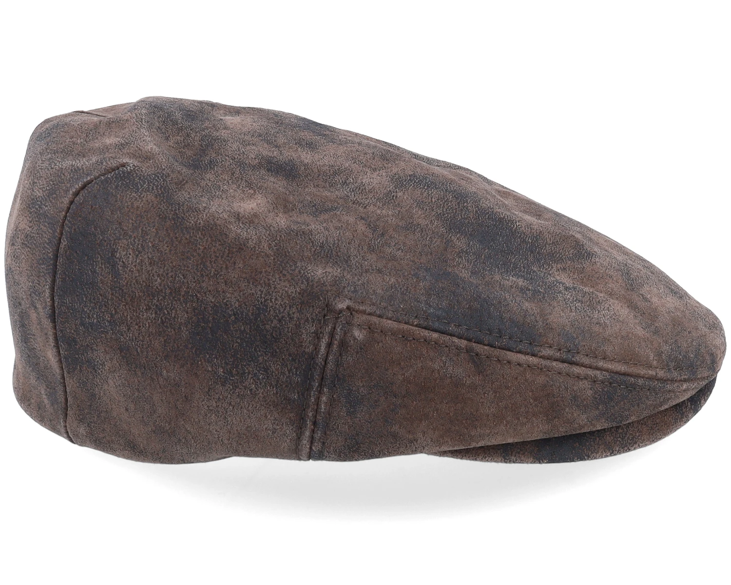 Kent Ef Pigskin Brown Earflap Flatcap - Stetson 5 Kent Ef Pigskin Brown Earflap Flatcap - Stetson - Image 3