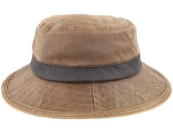Co/Pes Brown Bucket - Stetson -Stetson 4063633103483 3