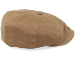 Hatteras Co/Pes Brown Flat Cap - Stetson -Stetson 4063633103551 3