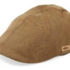 Texas Co/Pes Camel Flat Cap - Stetson -Stetson 4063633103636 1