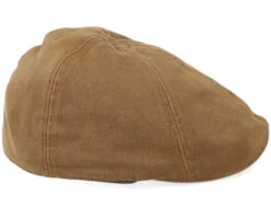 Texas Co/Pes Camel Flat Cap - Stetson -Stetson 4063633103636 3