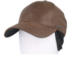 Baseball Cap Chevrette Cowhide Earflap Fitted - Stetson 14 Baseball Cap Chevrette Cowhide Earflap Fitted - Stetson -Stetson 4063633103667 6