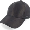 Baseball Cap Chevrette Cowhide Black Earflap Fitted - Stetson 1 Baseball Cap Chevrette Cowhide Black Earflap Fitted - Stetson -Stetson 4063633103681 1