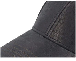 Baseball Cap Chevrette Cowhide Black Earflap Fitted - Stetson 14 Baseball Cap Chevrette Cowhide Black Earflap Fitted - Stetson -Stetson 4063633103681 6