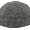 Wool Grey Docker - Stetson