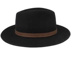 Woolfelt 1 Black Traveller - Stetson 8 Woolfelt 1 Black Traveller - Stetson -Stetson 4063633106286 3