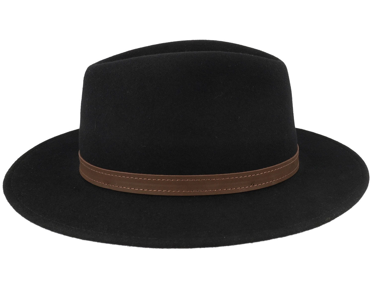 Woolfelt 1 Black Traveller - Stetson 5 Woolfelt 1 Black Traveller - Stetson - Image 3