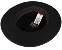Woolfelt 1 Black Traveller - Stetson 9 Woolfelt 1 Black Traveller - Stetson -Stetson 4063633106286 4