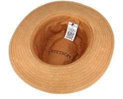 Vintage Wax Khaki Traveller - Stetson -Stetson 4063633107153 4