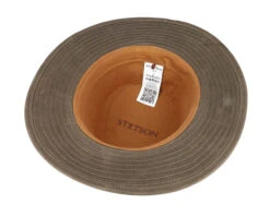 Vintage Wax 1 Brown Traveller - Stetson -Stetson 4063633107207 4