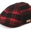 Texas Shadow Plaid Flat Cap - Stetson 2 Texas Shadow Plaid Flat Cap - Stetson -Stetson 4063633107429 1