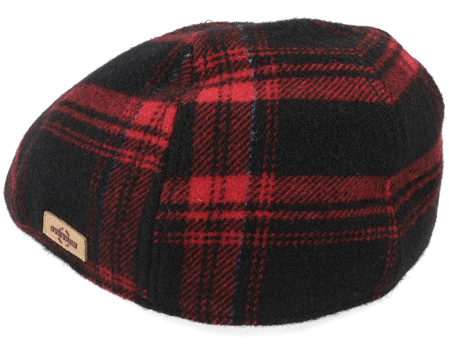 Texas Shadow Plaid Flat Cap - Stetson 4 Texas Shadow Plaid Flat Cap - Stetson - Image 2