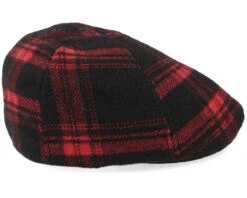 Texas Shadow Plaid Flat Cap - Stetson 9 Texas Shadow Plaid Flat Cap - Stetson -Stetson 4063633107429 3