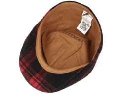 Texas Shadow Plaid Flat Cap - Stetson 11 Texas Shadow Plaid Flat Cap - Stetson -Stetson 4063633107429 5