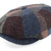 Hatteras Patchwork Flat Cap - Stetson -Stetson 4063633107573 1
