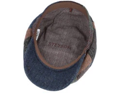Hatteras Patchwork Flat Cap - Stetson -Stetson 4063633107573 4