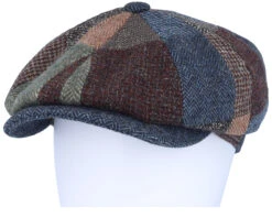 Hatteras Patchwork Flat Cap - Stetson -Stetson 4063633107573 5