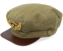 Peabody Cotton Vega Cap - Stetson