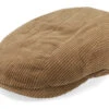 Ivy Cap Cord Camel Flat Cap - Stetson 1 Ivy Cap Cord Camel Flat Cap - Stetson -Stetson 4063633111150 1