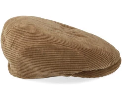 Ivy Cap Cord Camel Flat Cap - Stetson -Stetson 4063633111150 3
