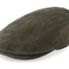 Ivy Cap Cord Olive Flat Cap - Stetson 1 Ivy Cap Cord Olive Flat Cap - Stetson -Stetson 4063633111228 1