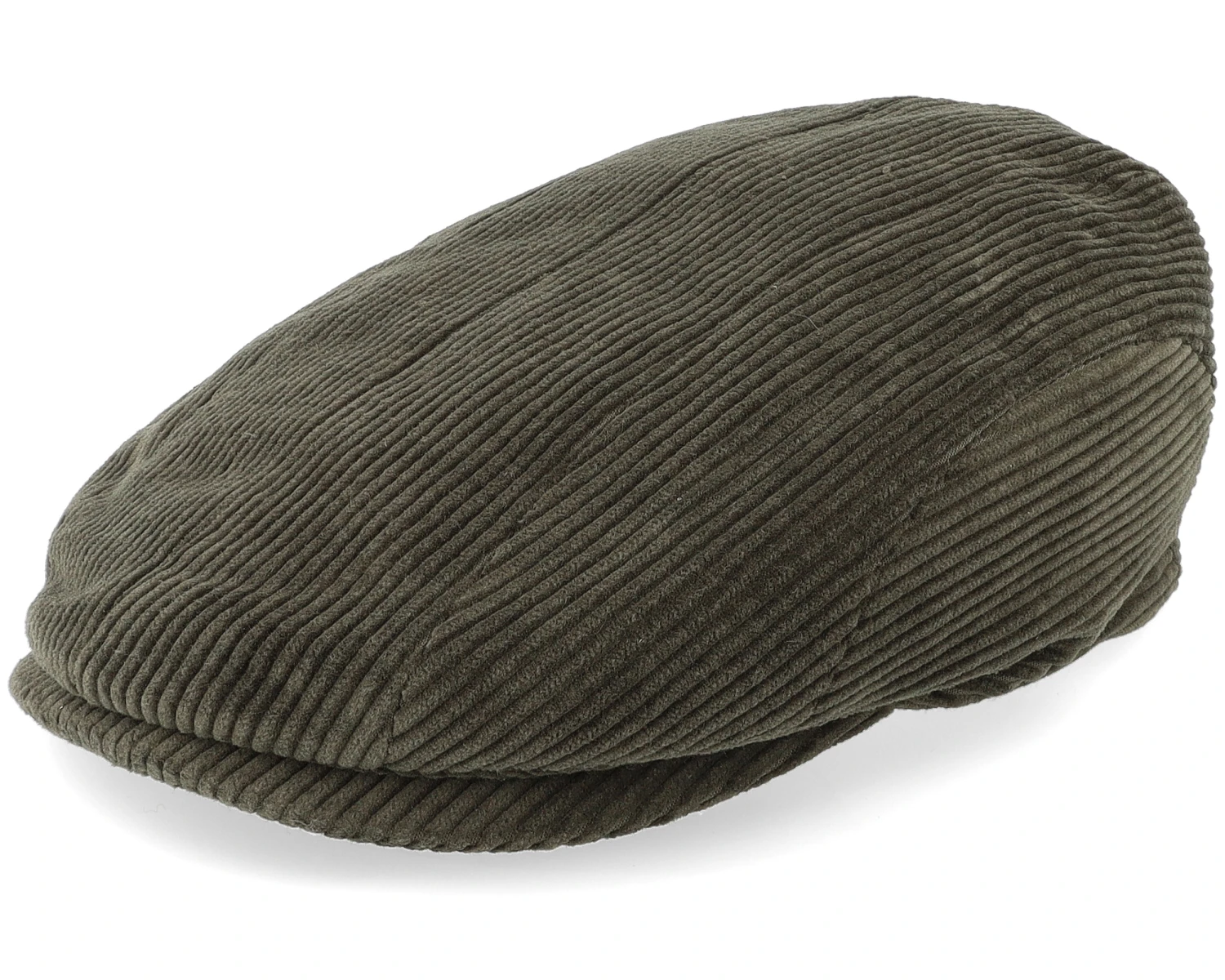 Ivy Cap Cord Olive Flat Cap - Stetson 3 Ivy Cap Cord Olive Flat Cap - Stetson